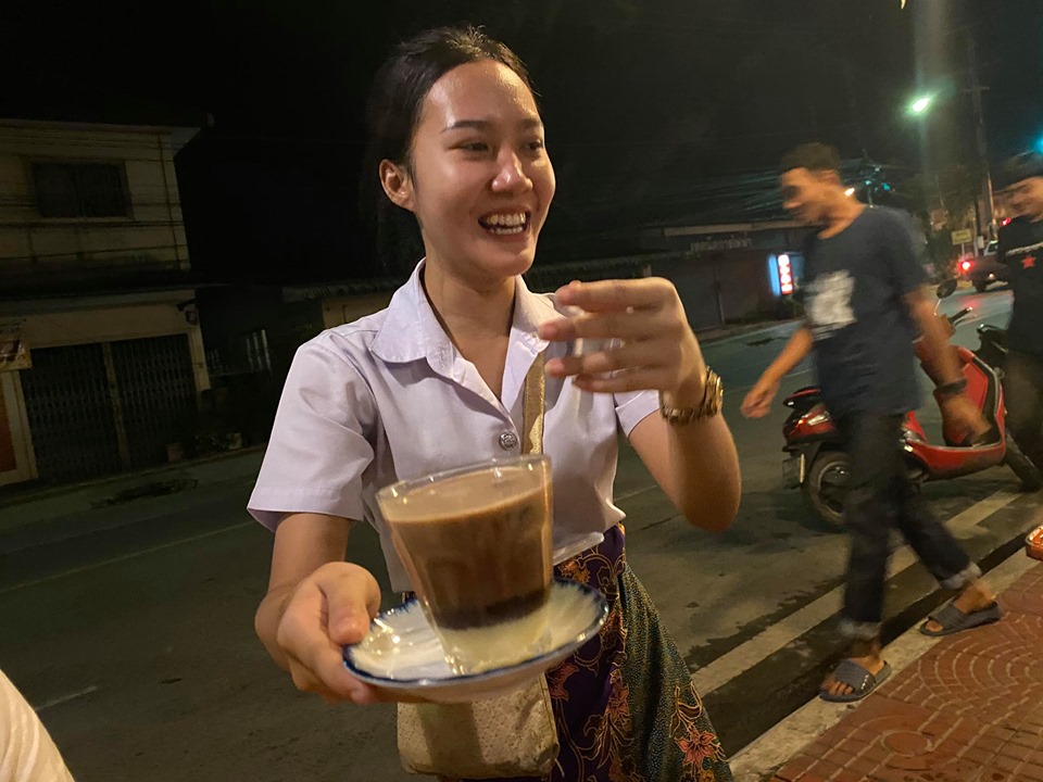 ร้านน้ำชา ร้านโรตี ร้านข้าวมันแกง นครศรีธรรมราช