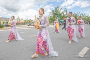 สาวงาม แห่หมรับเมืองนครศรีธรรมราช ปี 2563