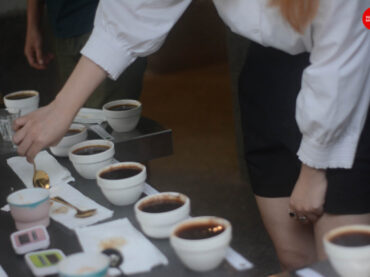 กิจกรรมคัปปิ้งกาแฟ ณ UPR FACTORY