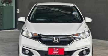 Honda​ Jazz​ 1.5 รุ่น​ S​ ปี​ 2018 ราคา 4.89 แสน