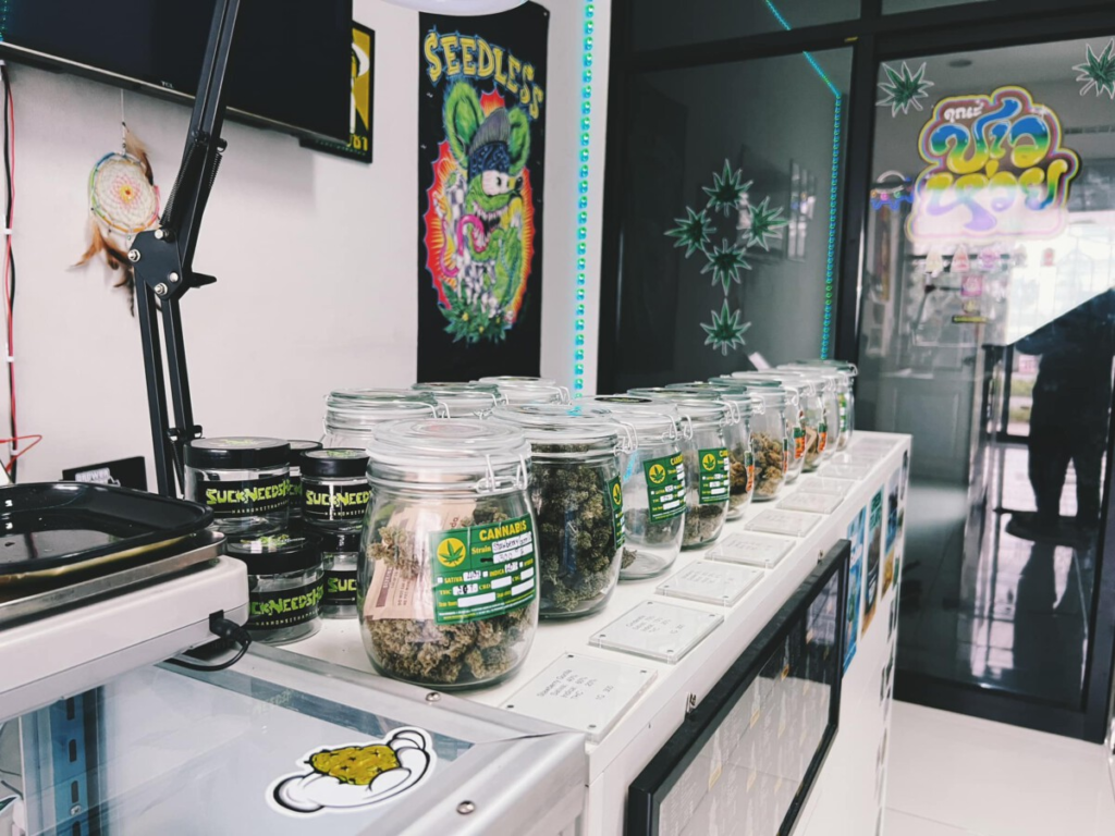 cannabis shop nakhonsithammarat