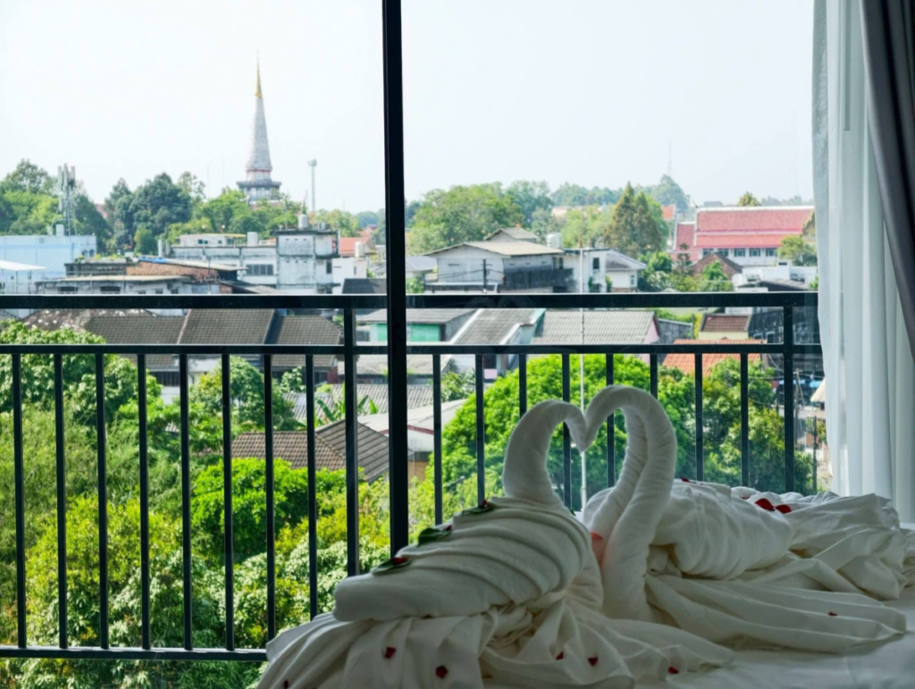 โรงแรมในเมืองนครศรีธรรมราช เดอะวิว