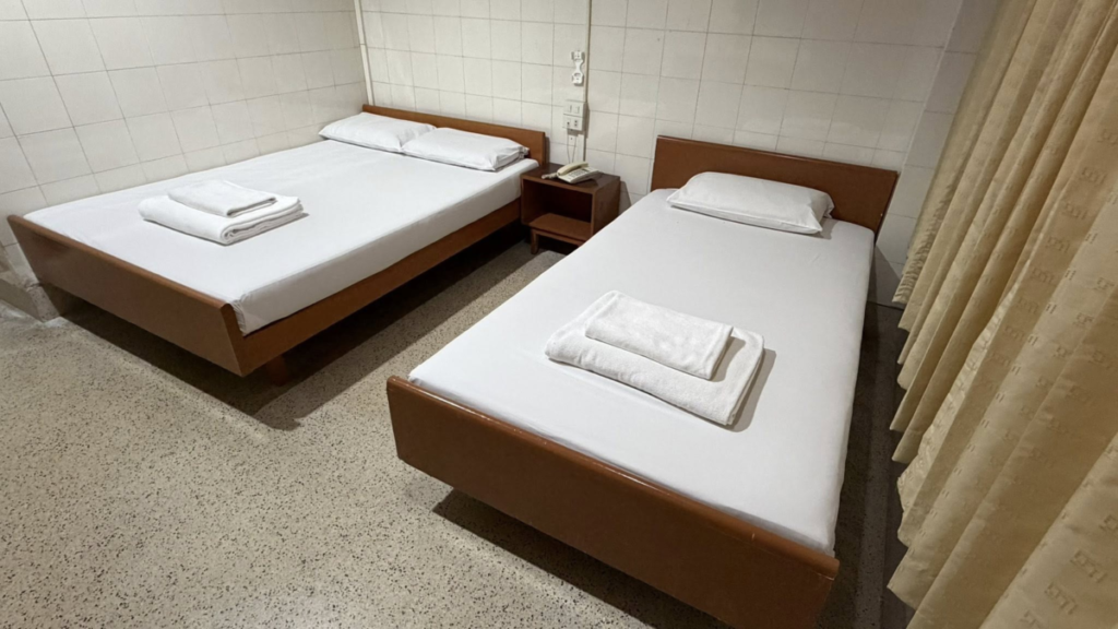 โรงแรมราคาถูกใกล้สถานีรถไฟนครศรีธรรมราช