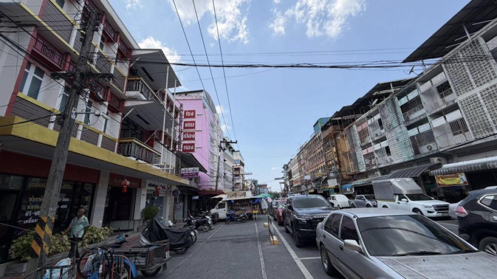 โรงแรมราคาถูกใกล้สถานีรถไฟนครศรีธรรมราช